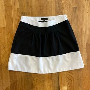 The Limited Mini Skirt Womens 4 Color Blocked
A-Line Pockets Pintuck Work Career